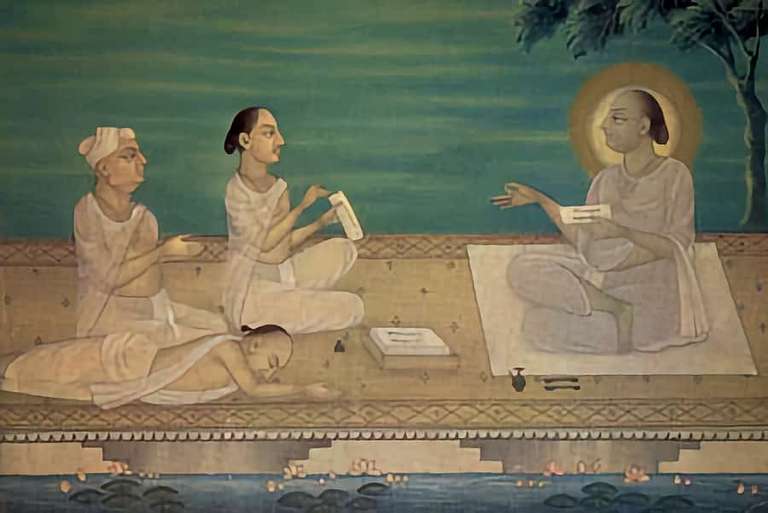 Sri Rupa Meets Vallabha